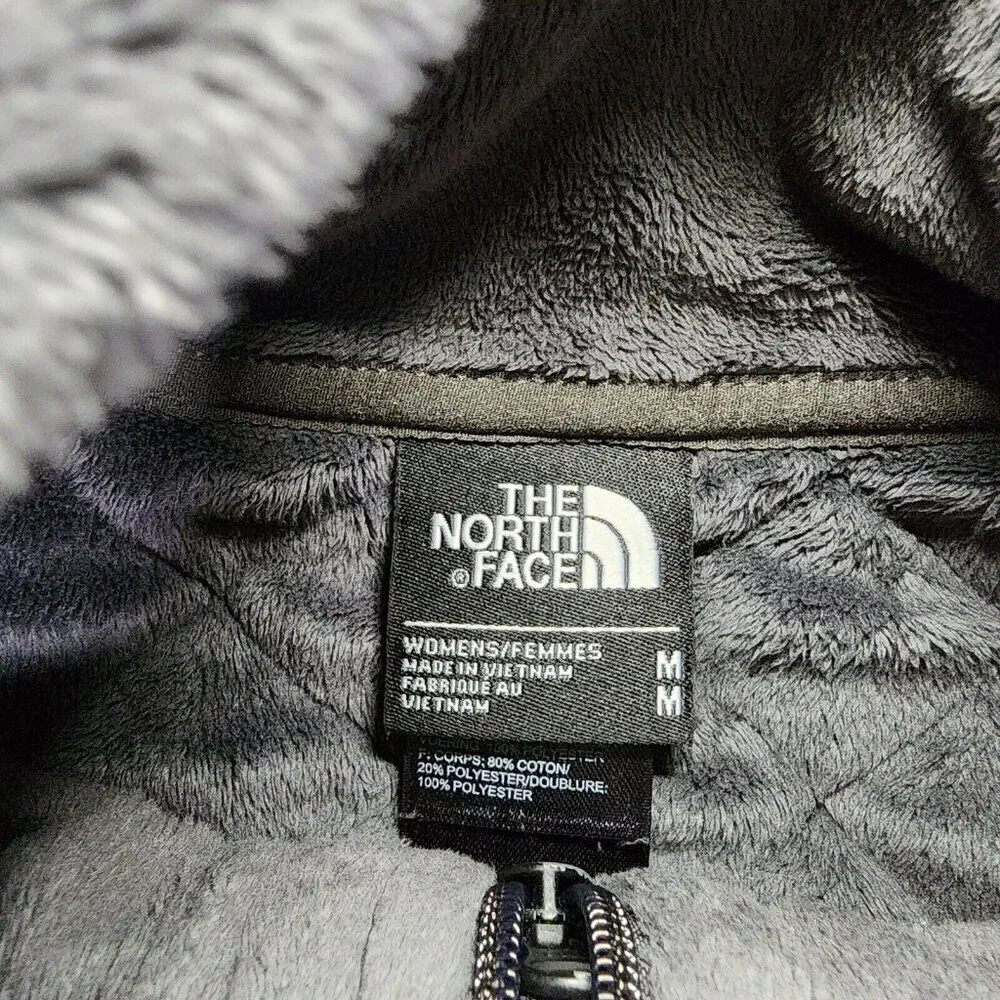 The North Face measurements are